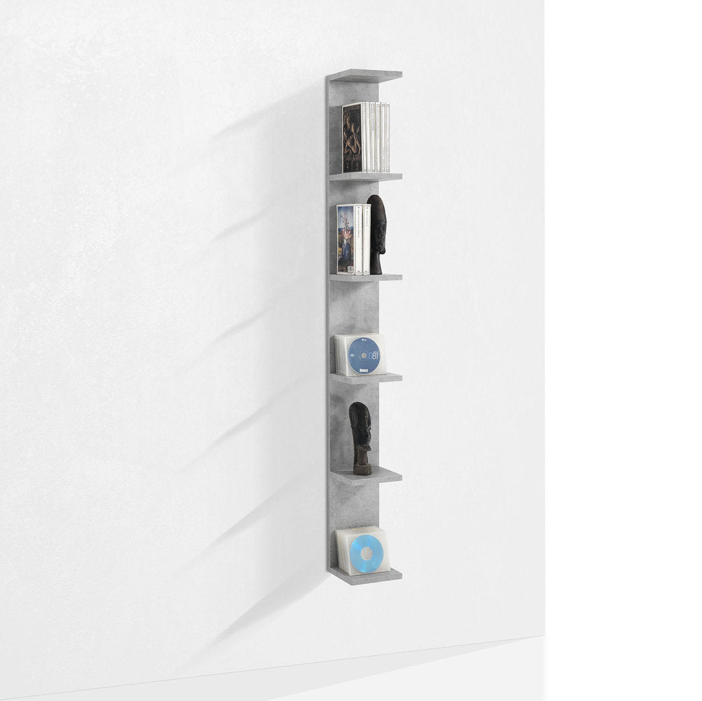 Scaffale SLIM 1 cemento