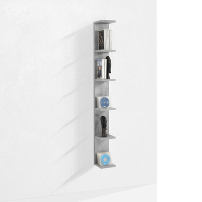 Scaffale SLIM 1 cemento