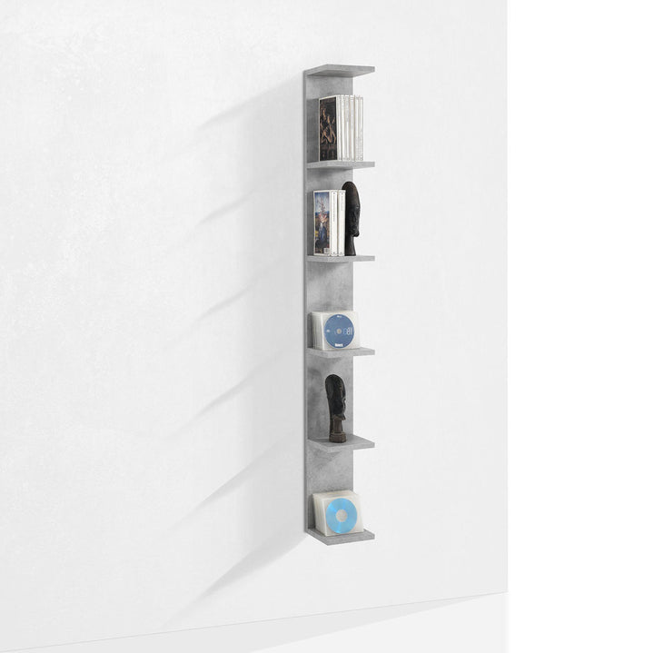 Scaffale SLIM 1 cemento