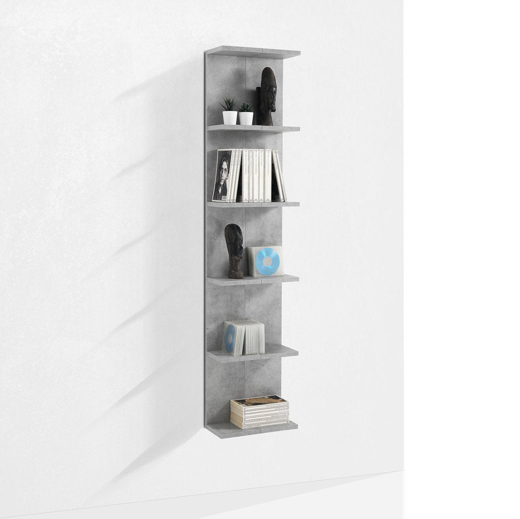 Scaffale SLIM 1 cemento