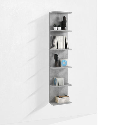 Scaffale SLIM 1 cemento