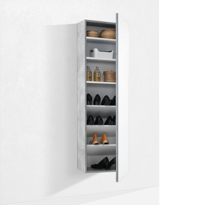 FREE concrete shoe rack/shelf with mirror