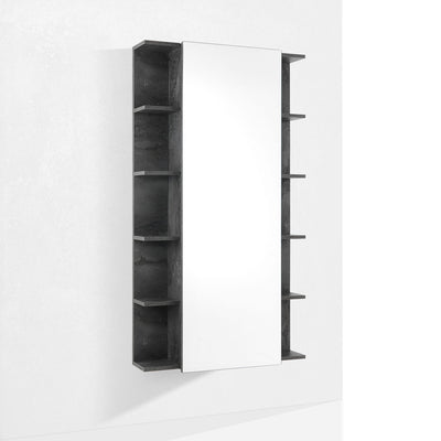 EFFE oxide shoe rack/shelf with mirror