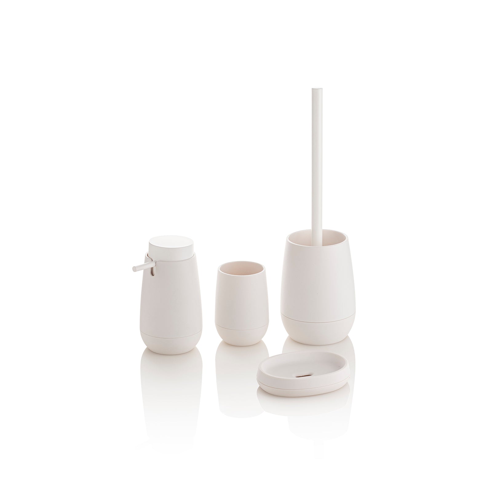 VOGUE white soap dish