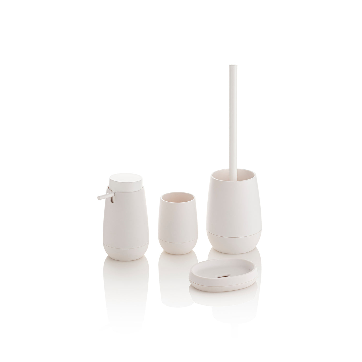 Portasapone VOGUE white