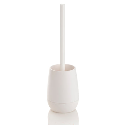 VOGUE white toilet brush holder