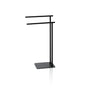 DODO black towel rail