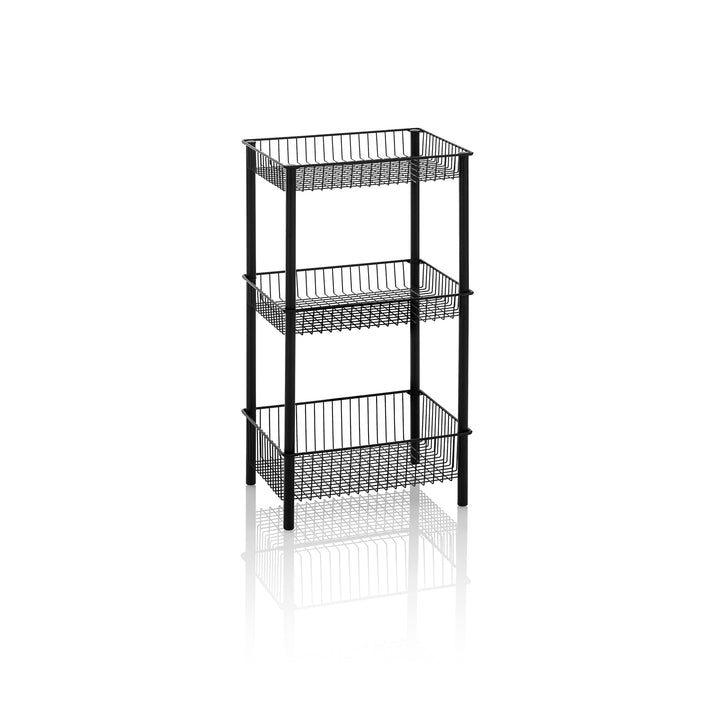 Scaffale MIMA nero