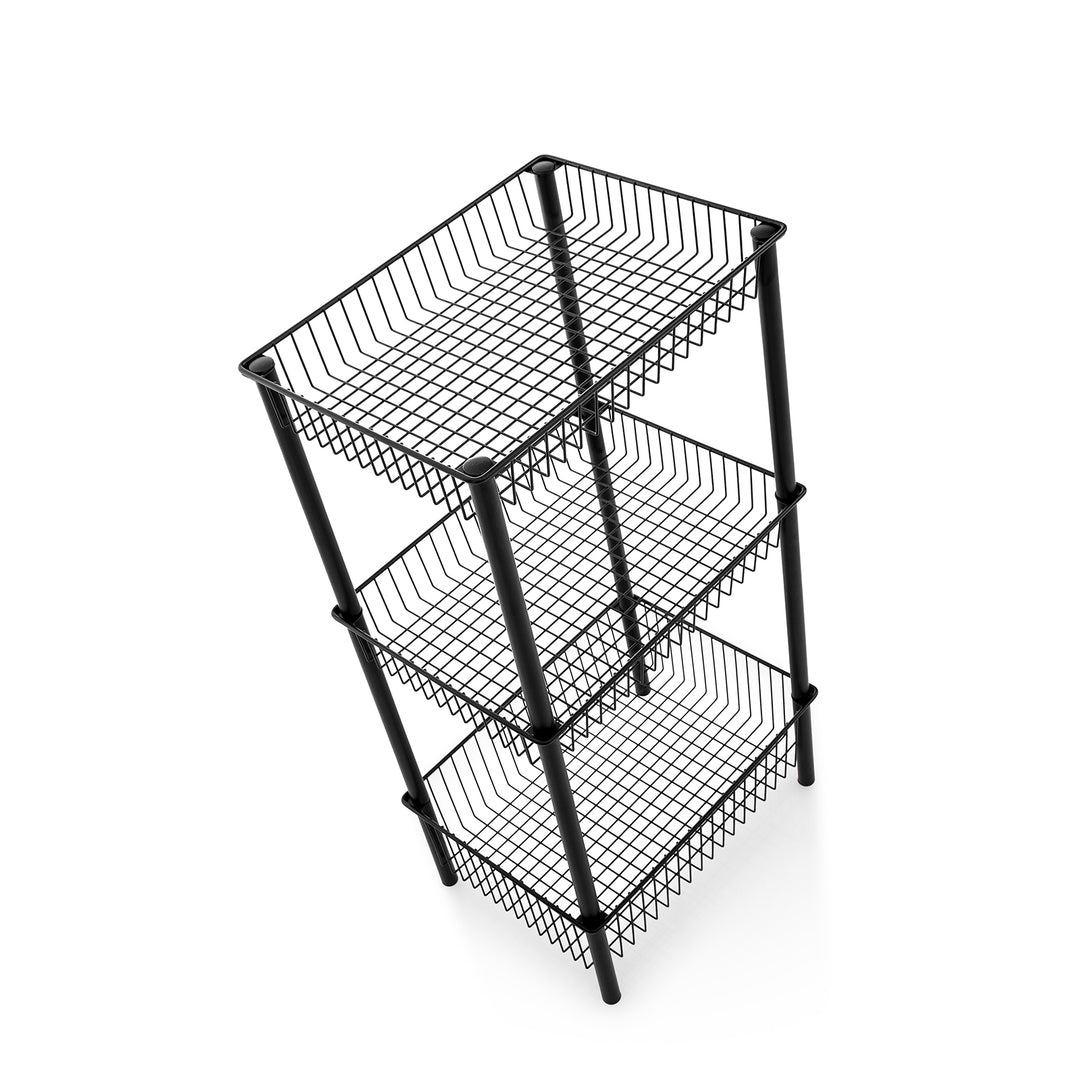 Scaffale MIMA nero
