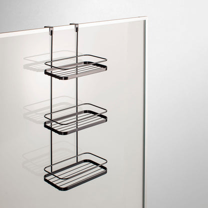 Door shelf CHOU black