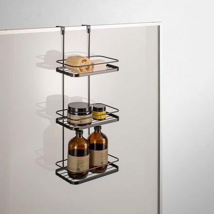 Door shelf CHOU black