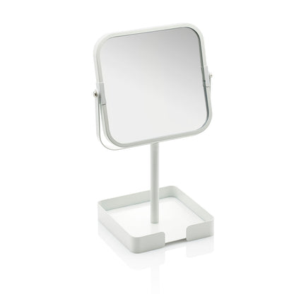 Specchio da tavolo SOO bianco