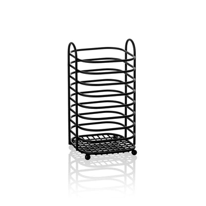 Porta utensili da cucina KAI nero