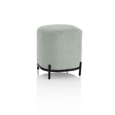 VANITY pouf mint