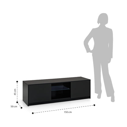 TV stand MAUI black