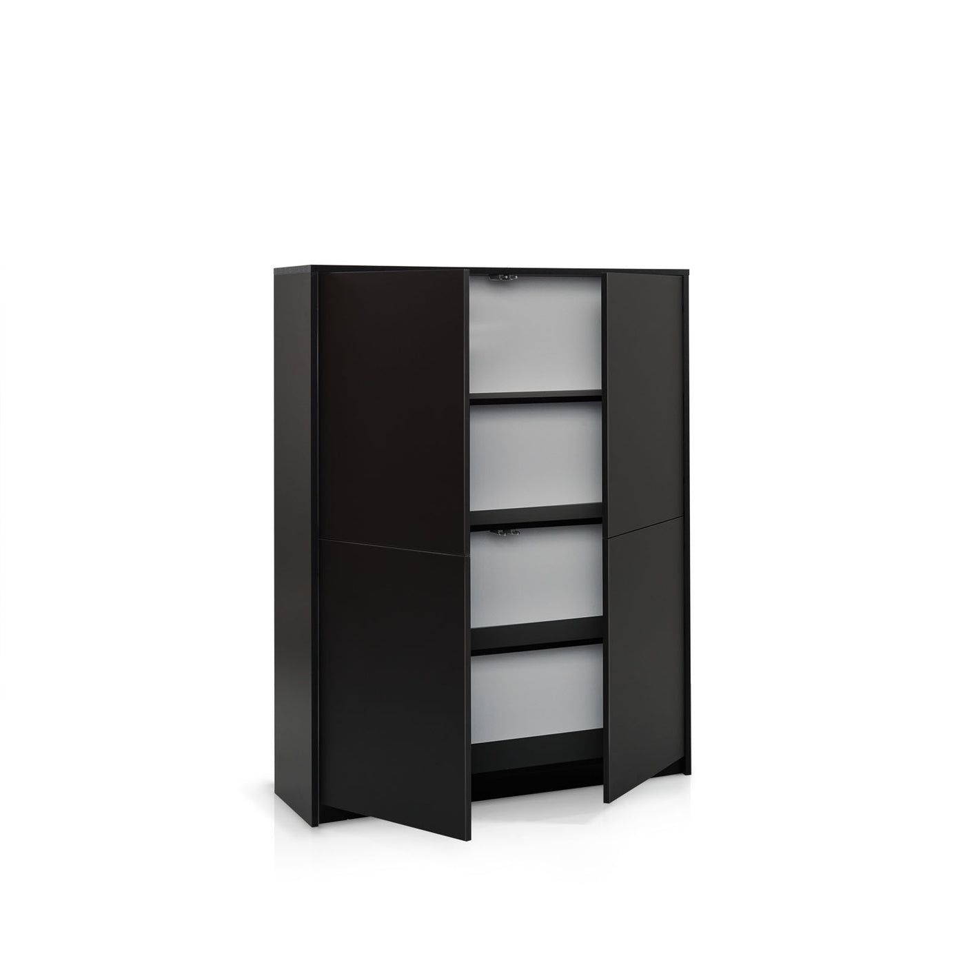 Credenza alta MAUI nero
