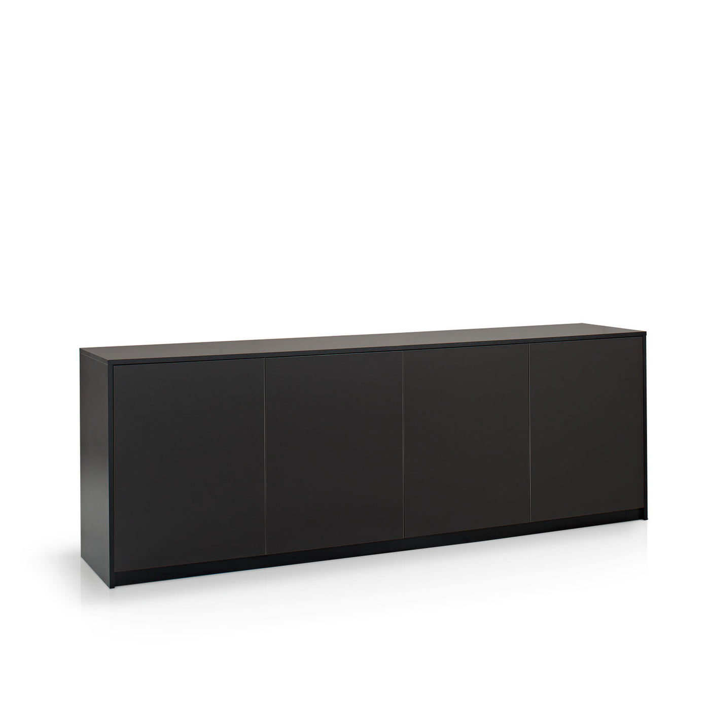 MAUI black 4-door sideboard