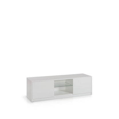 PANAREA white TV stand