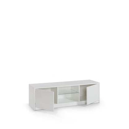 PANAREA white TV stand