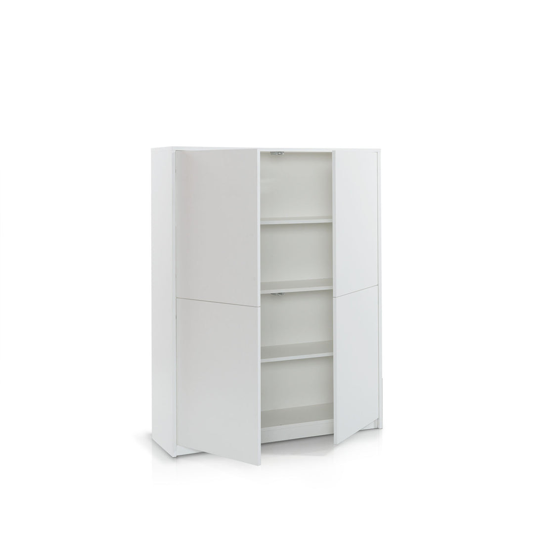 PANAREA hohes Sideboard weiß