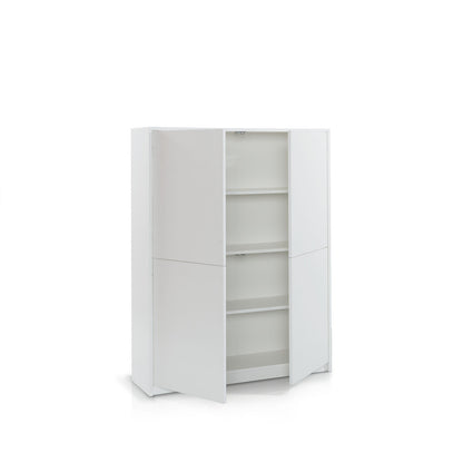 Credenza alta PANAREA bianco