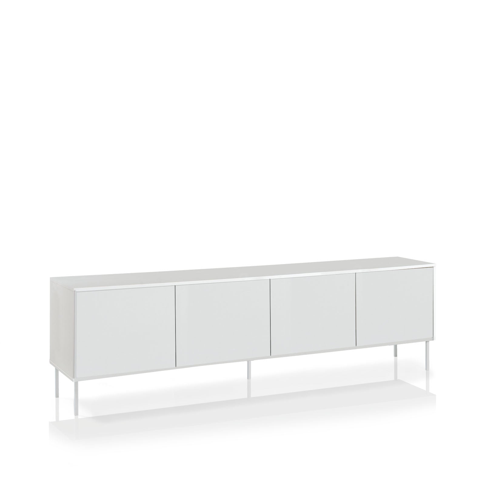 White PANAREA-S 4-door buffet