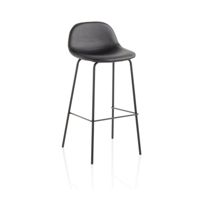 Set of 2 EVRY black 2 stools