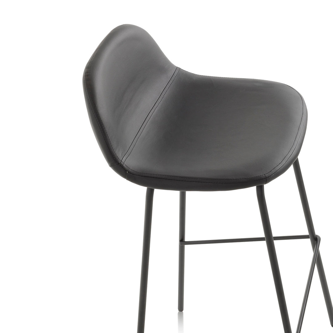 2er-Set EVRY schwarz 2 Hocker