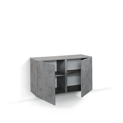 Wandschrankkombination 2/A COSY Beton