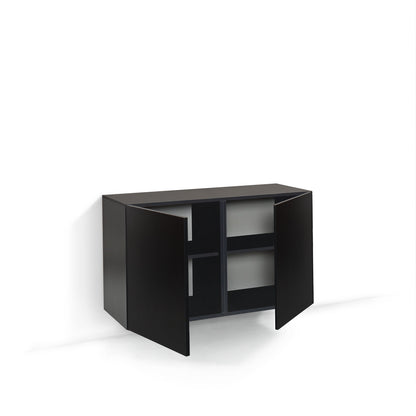 Hängeschrankkombination 2/A COSY schwarz