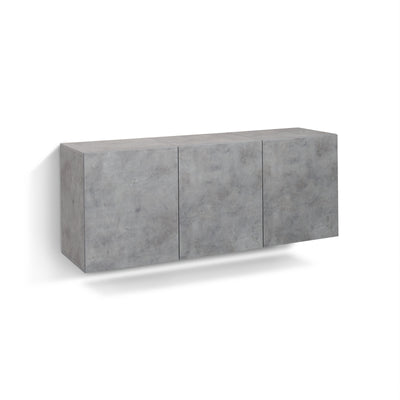 Combinazione mobile da parete 3/A COZY cemento