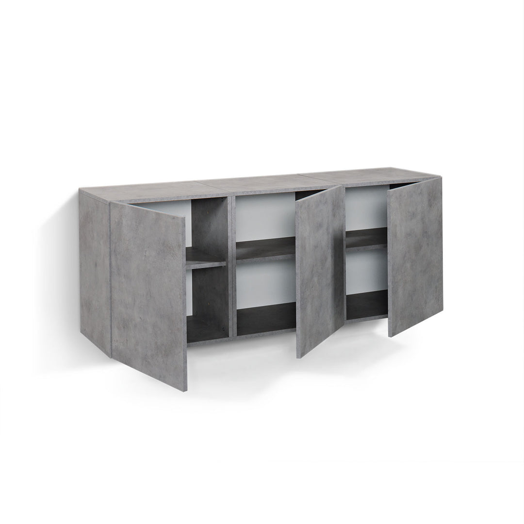 Combinazione mobile da parete 3/A COZY cemento