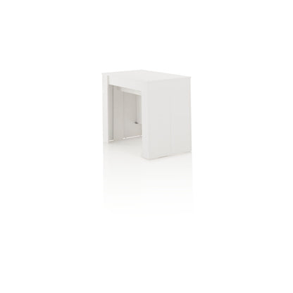 Consolle allungabile STRETCH bianco lucido