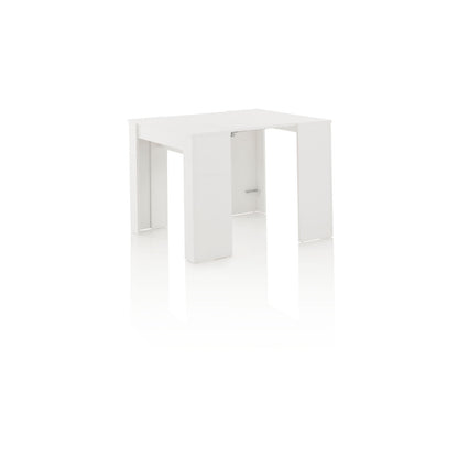 Consolle allungabile STRETCH bianco lucido