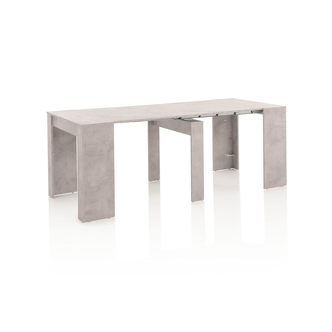 Consolle allungabile STRETCH cemento