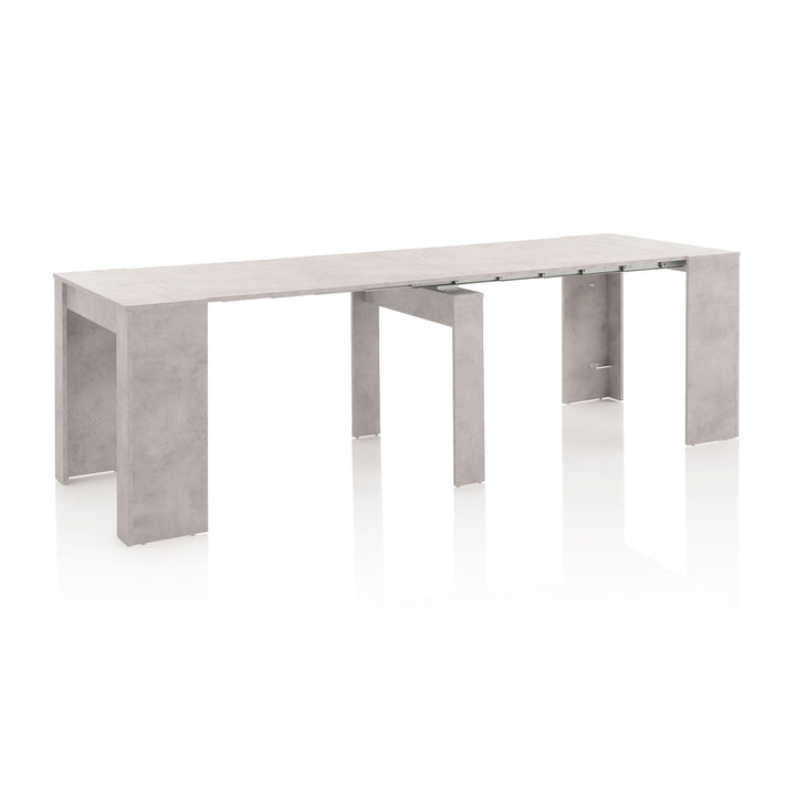 Consolle allungabile STRETCH cemento