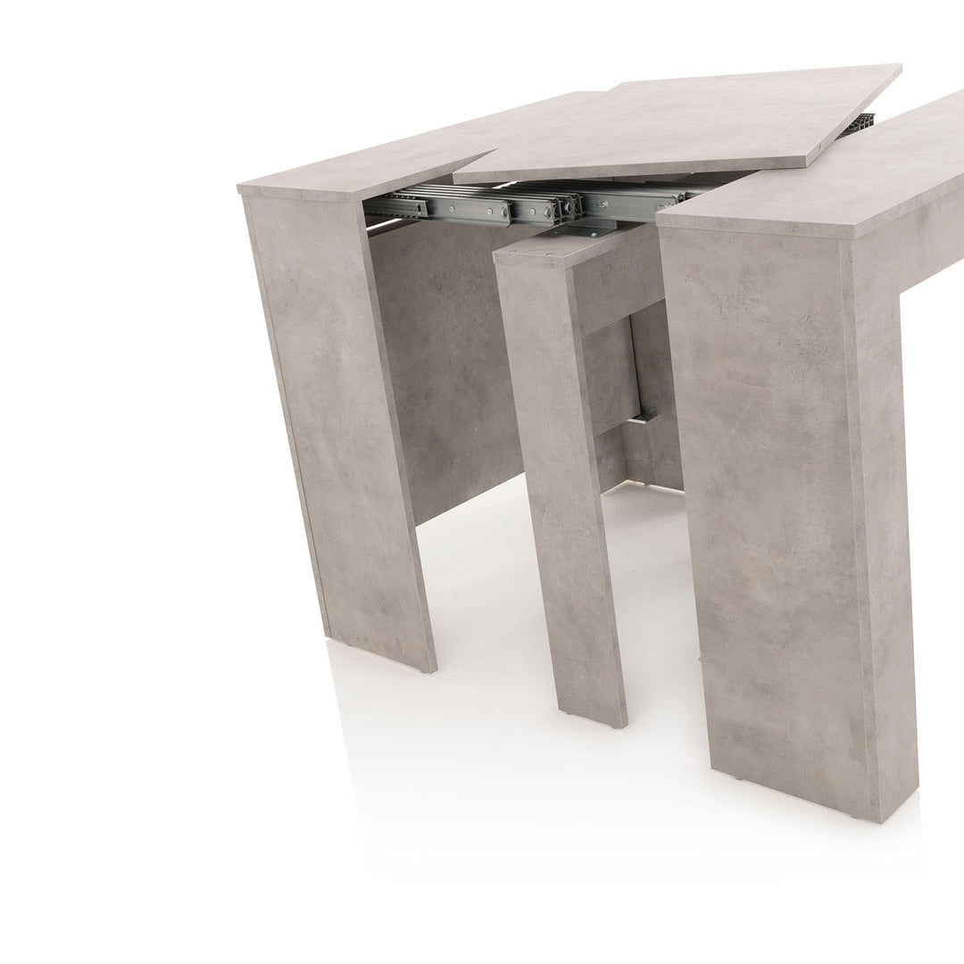 Consolle allungabile STRETCH cemento