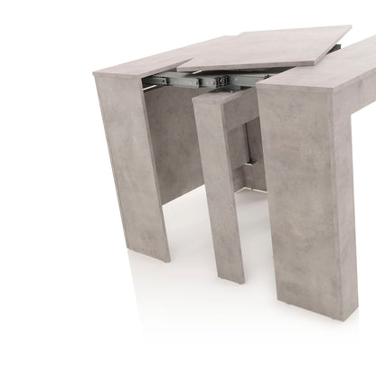 Consolle allungabile STRETCH cemento