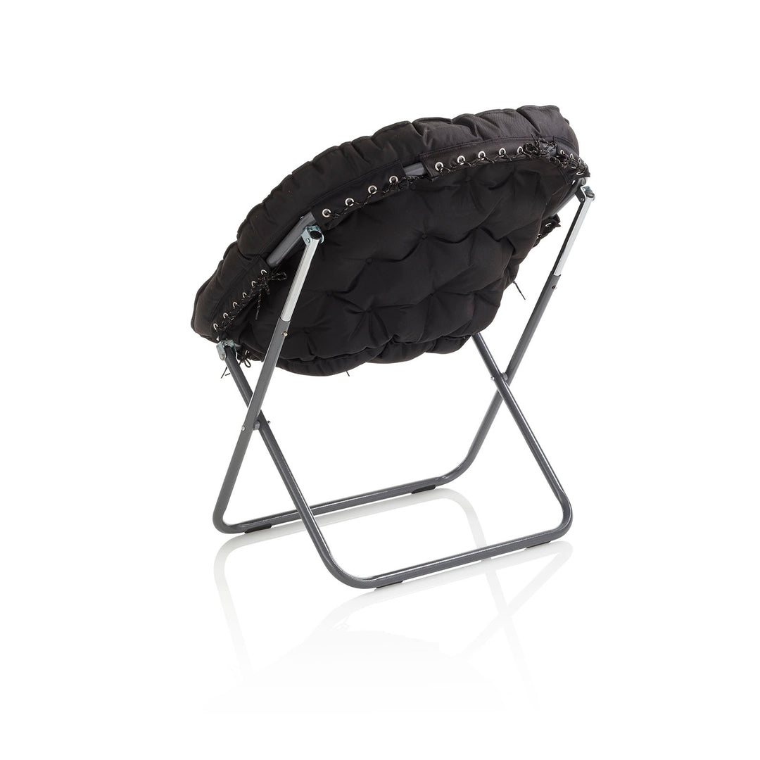 FLUFFY armchair dark grey