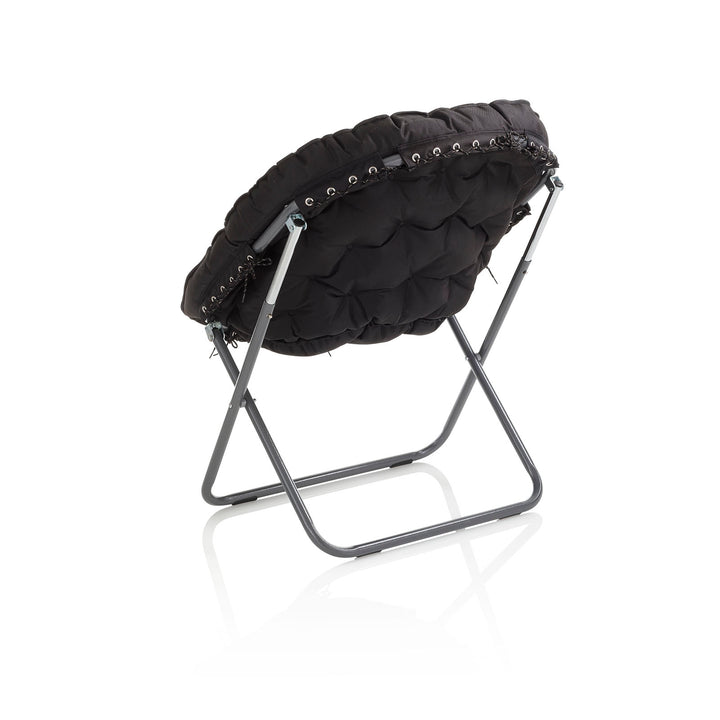 FLUFFY armchair dark grey