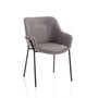 2er-Set SLOUCHY Sessel, grau