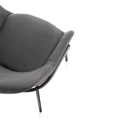 Set 2 Poltroncine SLOUCHY grigio
