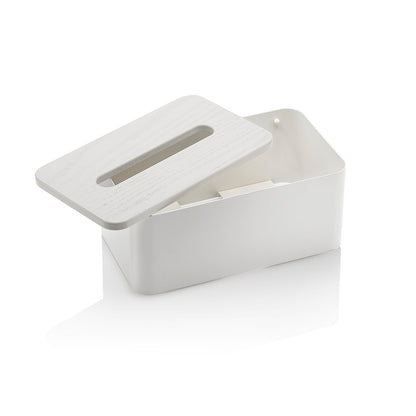 KIKAI white tissue holder