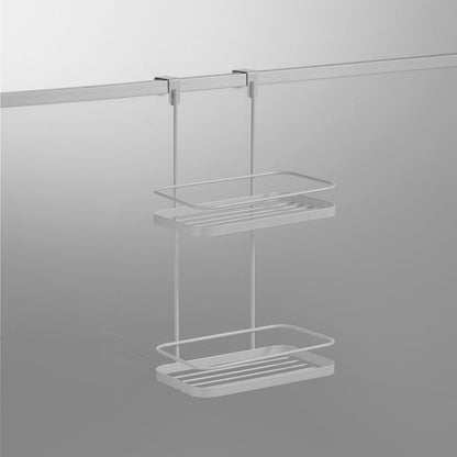 CHOU white door shelf