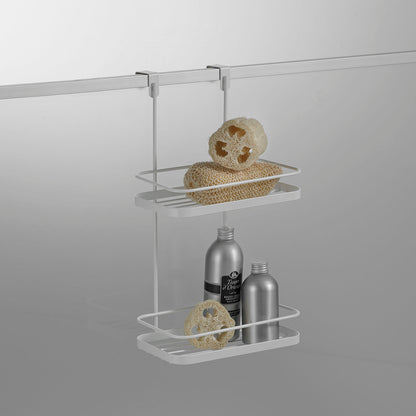 CHOU white door shelf