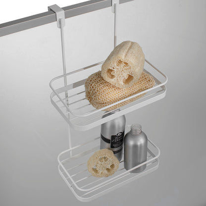 CHOU white door shelf