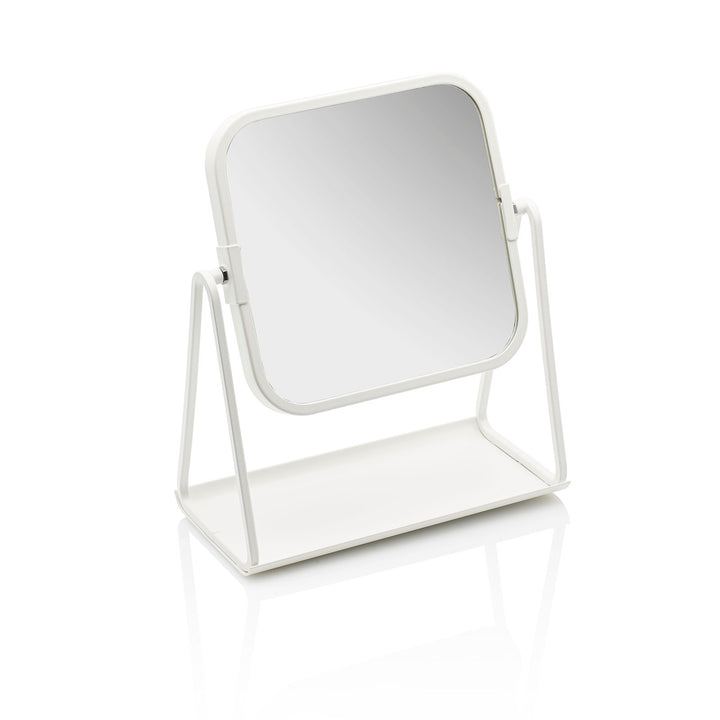 Specchio con ingranditore ZHAO bianco