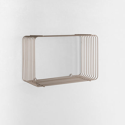 YO satin wall shelf