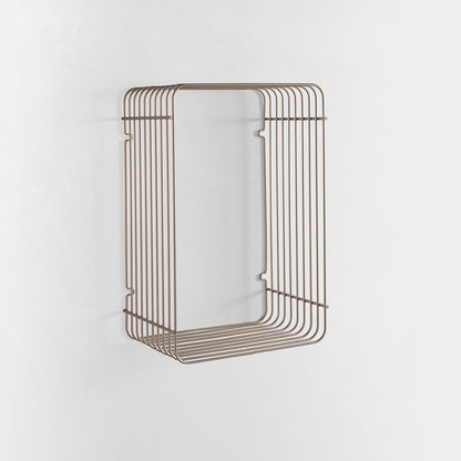 YO satin wall shelf