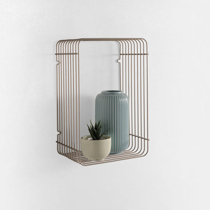 YO satin wall shelf